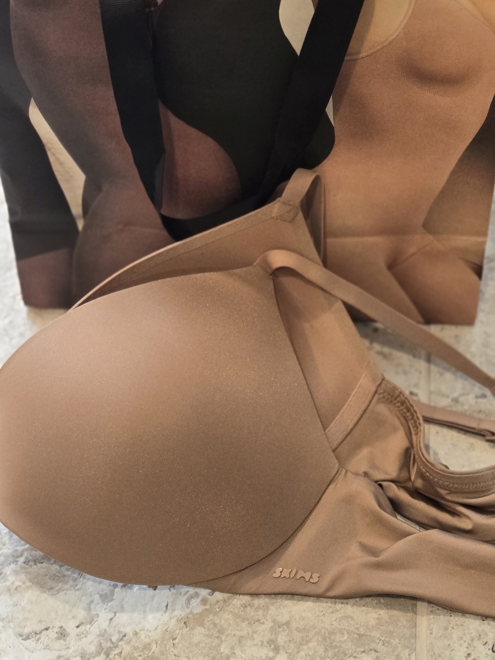 Skims Push Up Plunge Bra NWOT